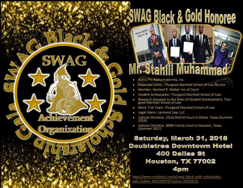 swag bg honorees